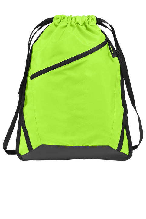 Pack 628 Zip-it Cinch Backpack