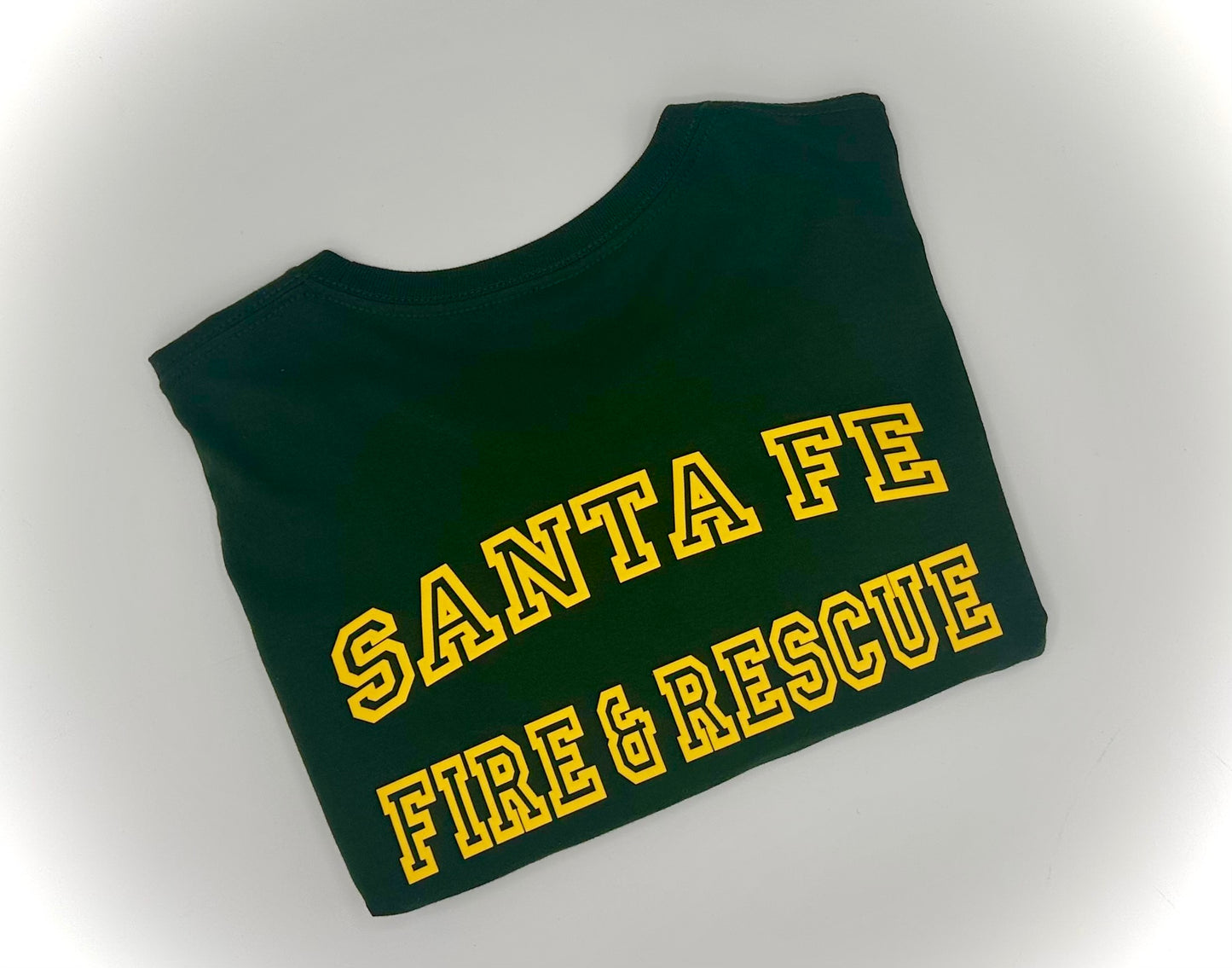 Santa Fe Fire - Gildan Short Sleeve Softstyle T-shirt