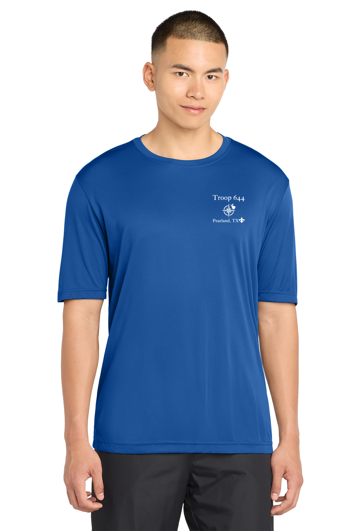 Troop 644 Sport-Tek Competitor Short Sleeve Shirt