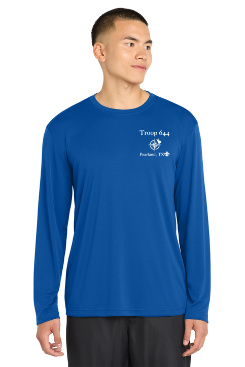 Troop 644 Sport-Tek (Unisex) Long Sleeve Competitor Tee