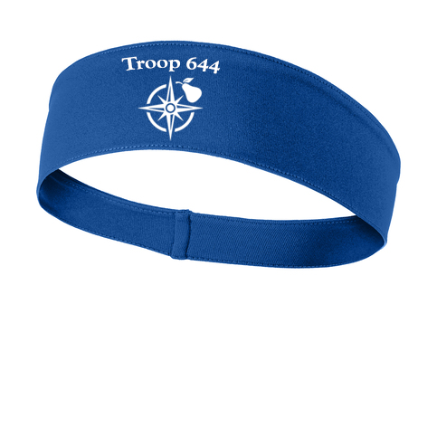 Troop 644 Sport-Tek Competitor Headband