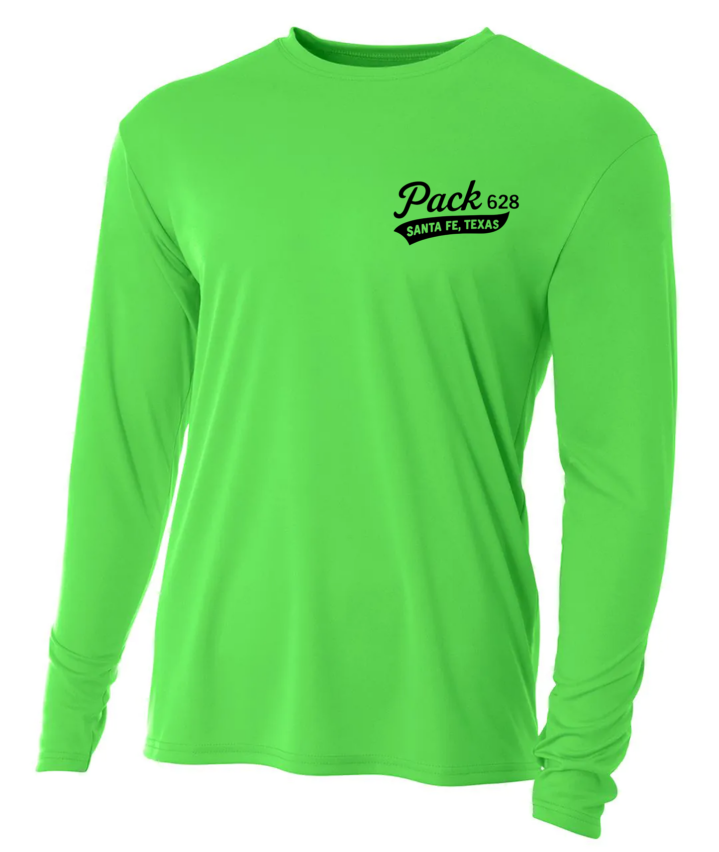 Pack 628 Unisex A4 Cooling Performance Long Sleeve Crew