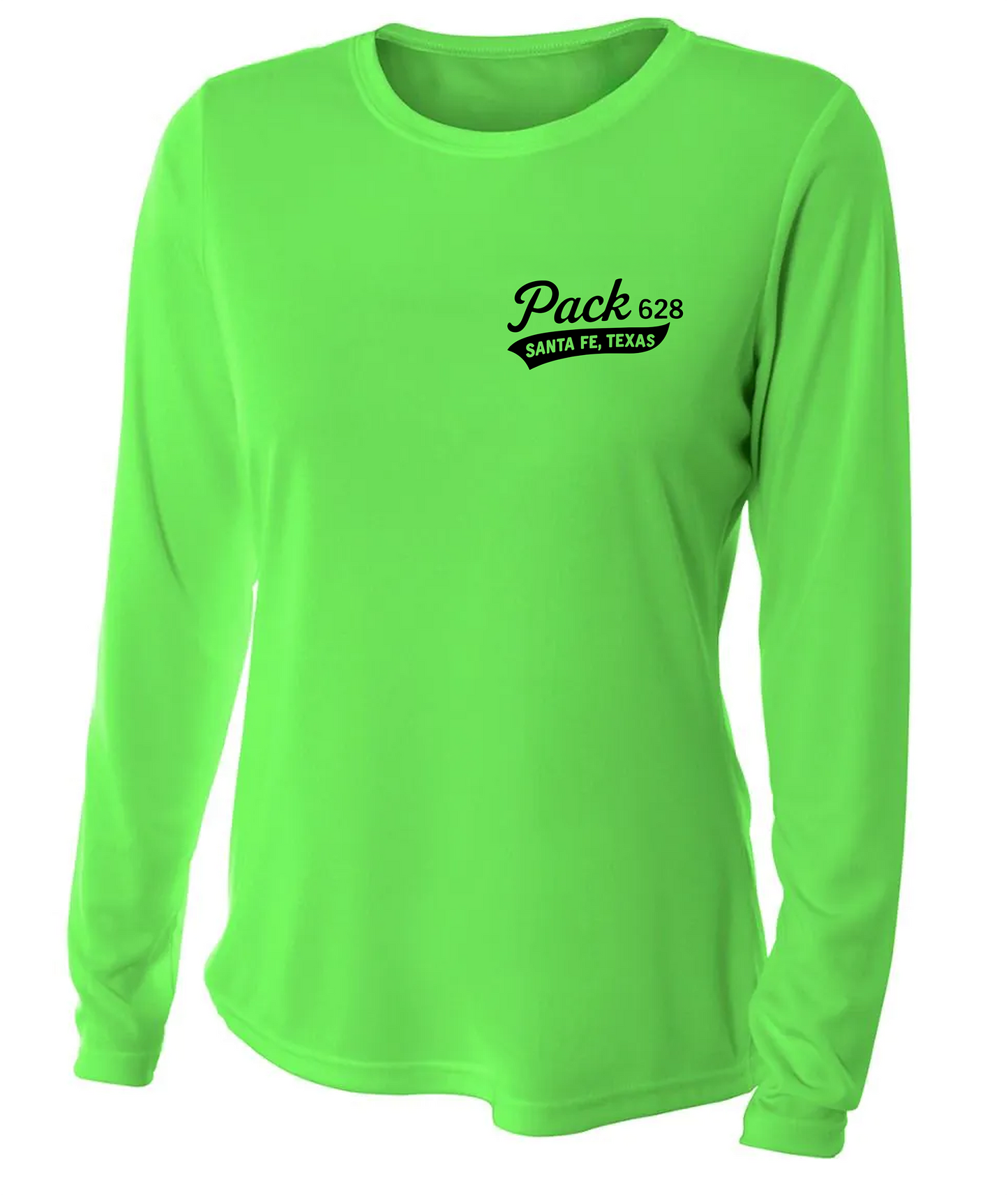 Pack 628 Women's A4 Cooling Performance Long Sleeve Tee