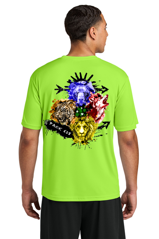 Pack 628 - A4 Cooling Performance (Dri-fit) Short Sleeve T-shirt
