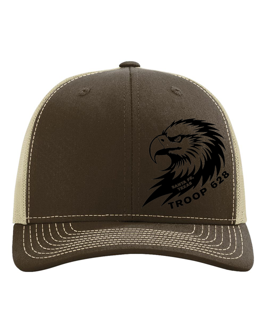 Brown/Khaki Richardson Snapback 112 Troop 628