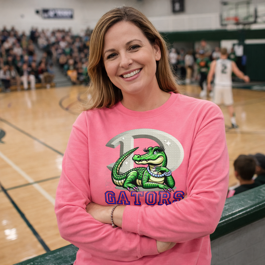 Comfort Colors Dickinson Diva Gators