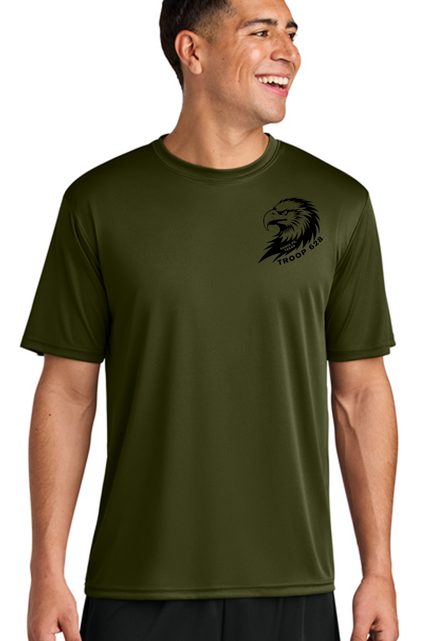Since 2020- Troop 628- A4 Cooling Performance (Dri-fit) Short Sleeve Tee