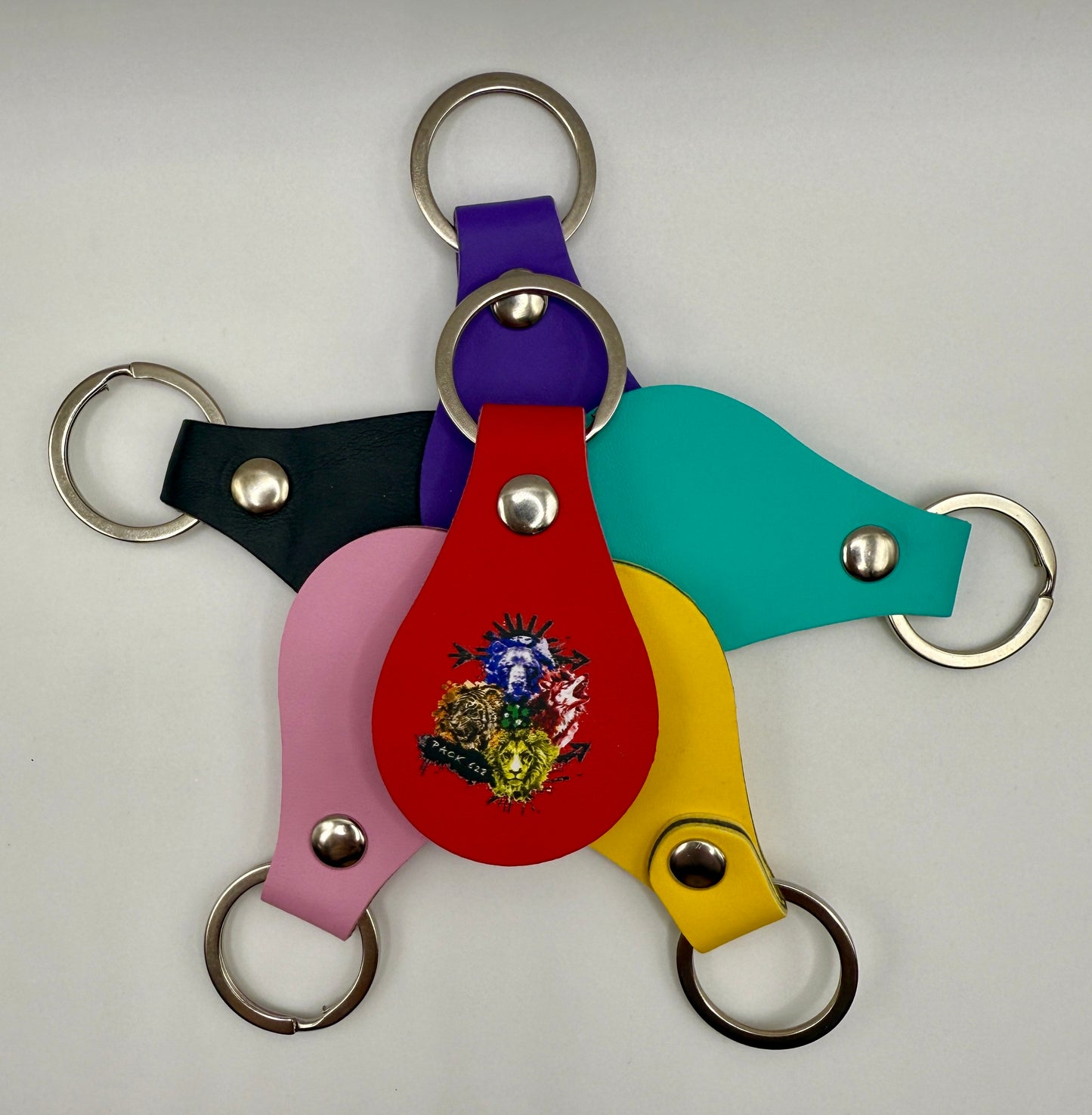Scout Pack 628 Key Fob Keychains