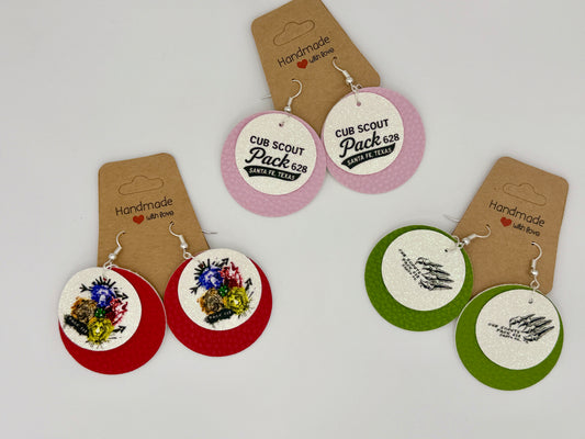 Scout Pack 628 Earring set