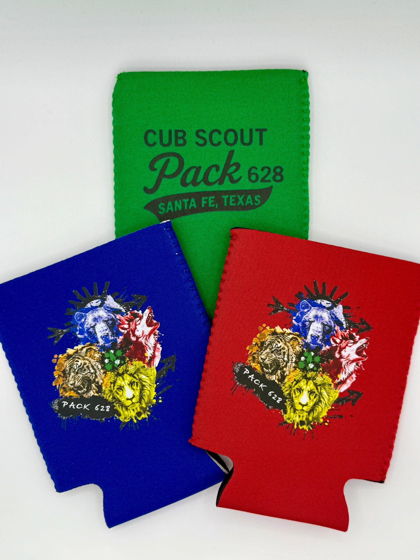 Cub Scouts Pack 628 Koozies