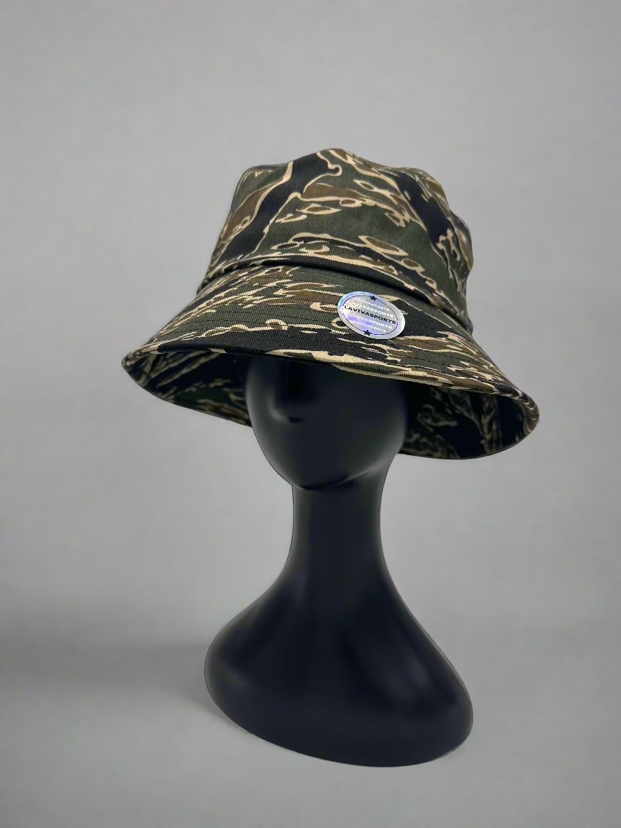 Bucket Hat With Imprint