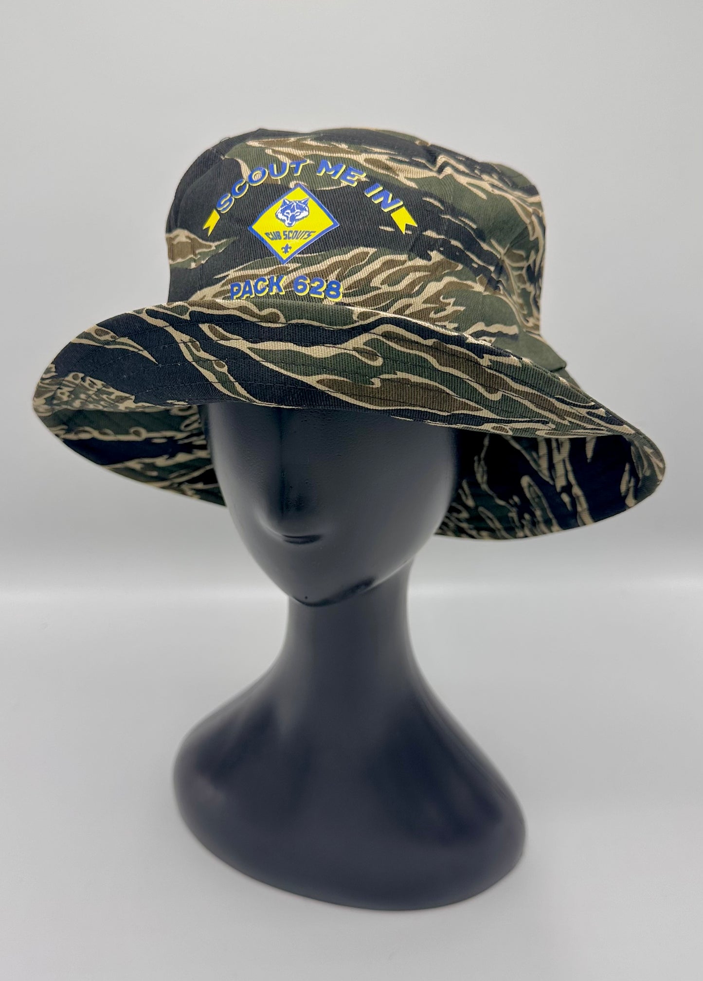 Bucket Hat With Imprint