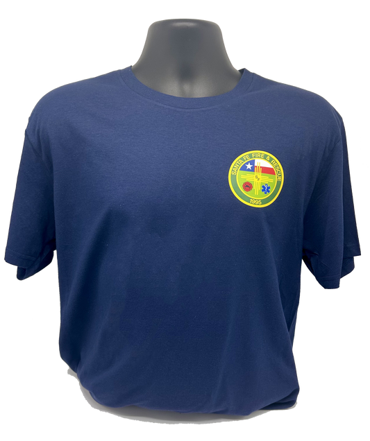 Santa Fe Fire - Gildan Short Sleeve Softstyle T-shirt