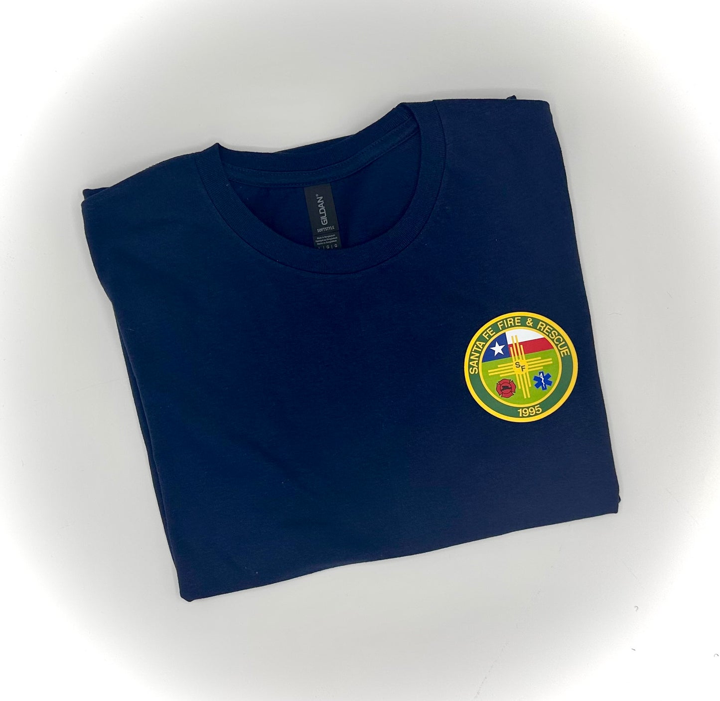 Santa Fe Fire - Gildan Short Sleeve Softstyle T-shirt