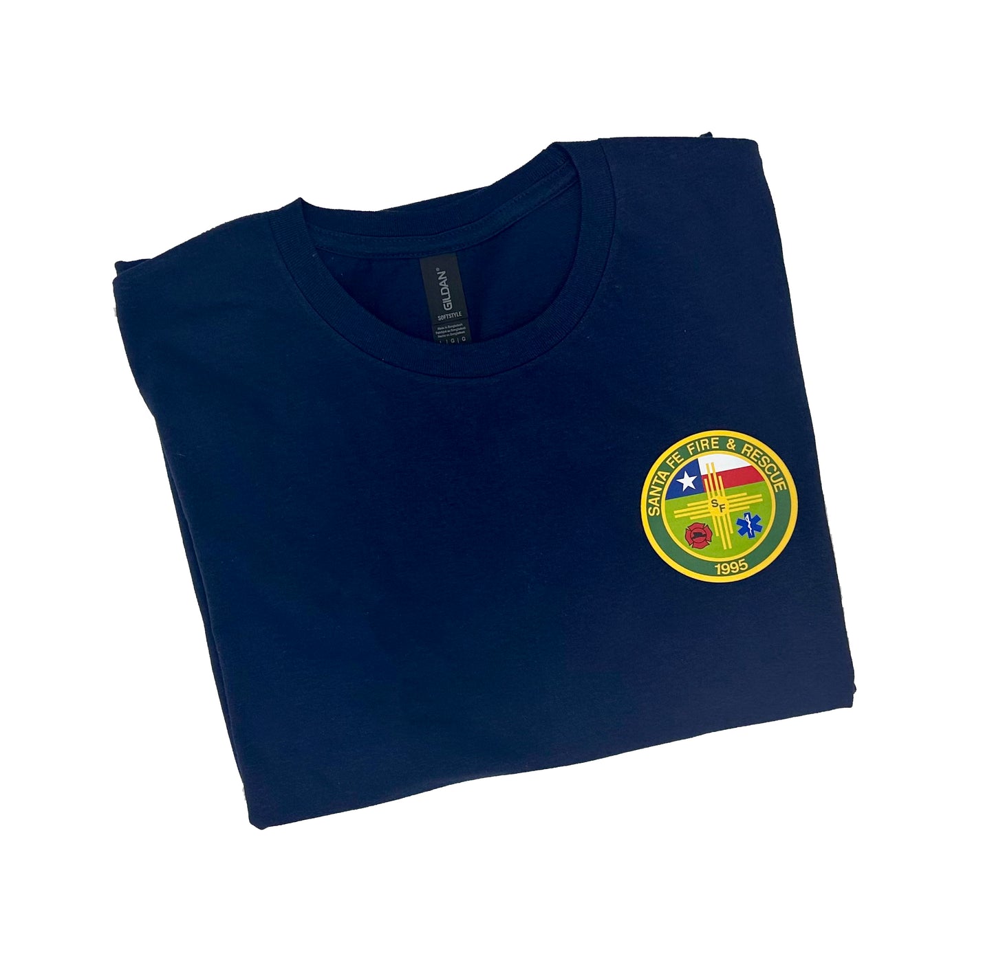 Santa Fe Fire - Gildan Short Sleeve Softstyle T-shirt
