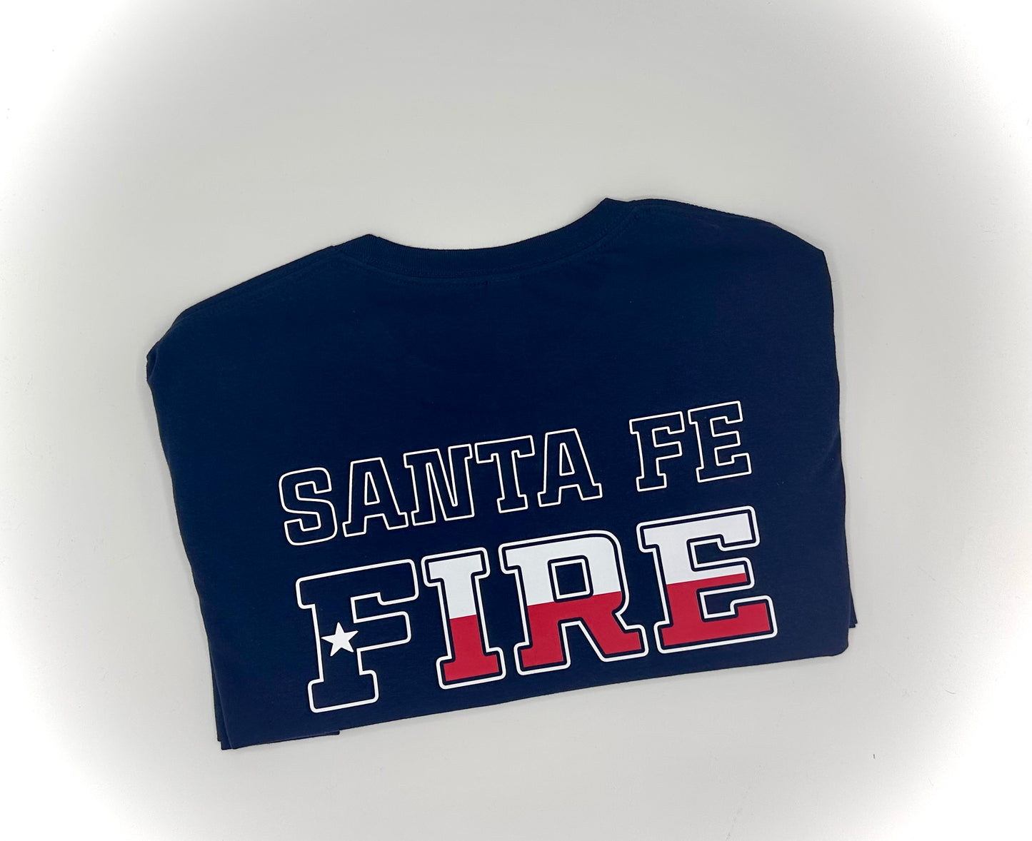 Santa Fe Fire - Gildan Short Sleeve Softstyle T-shirt
