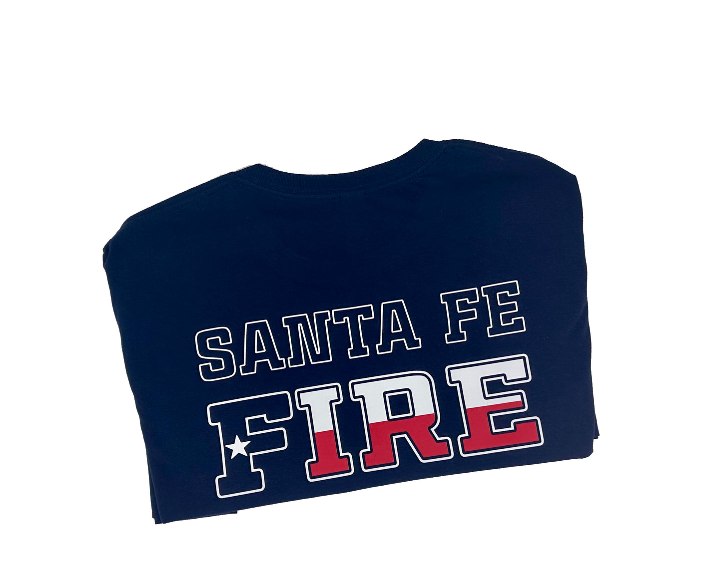 Santa Fe Fire - Gildan Short Sleeve Softstyle T-shirt