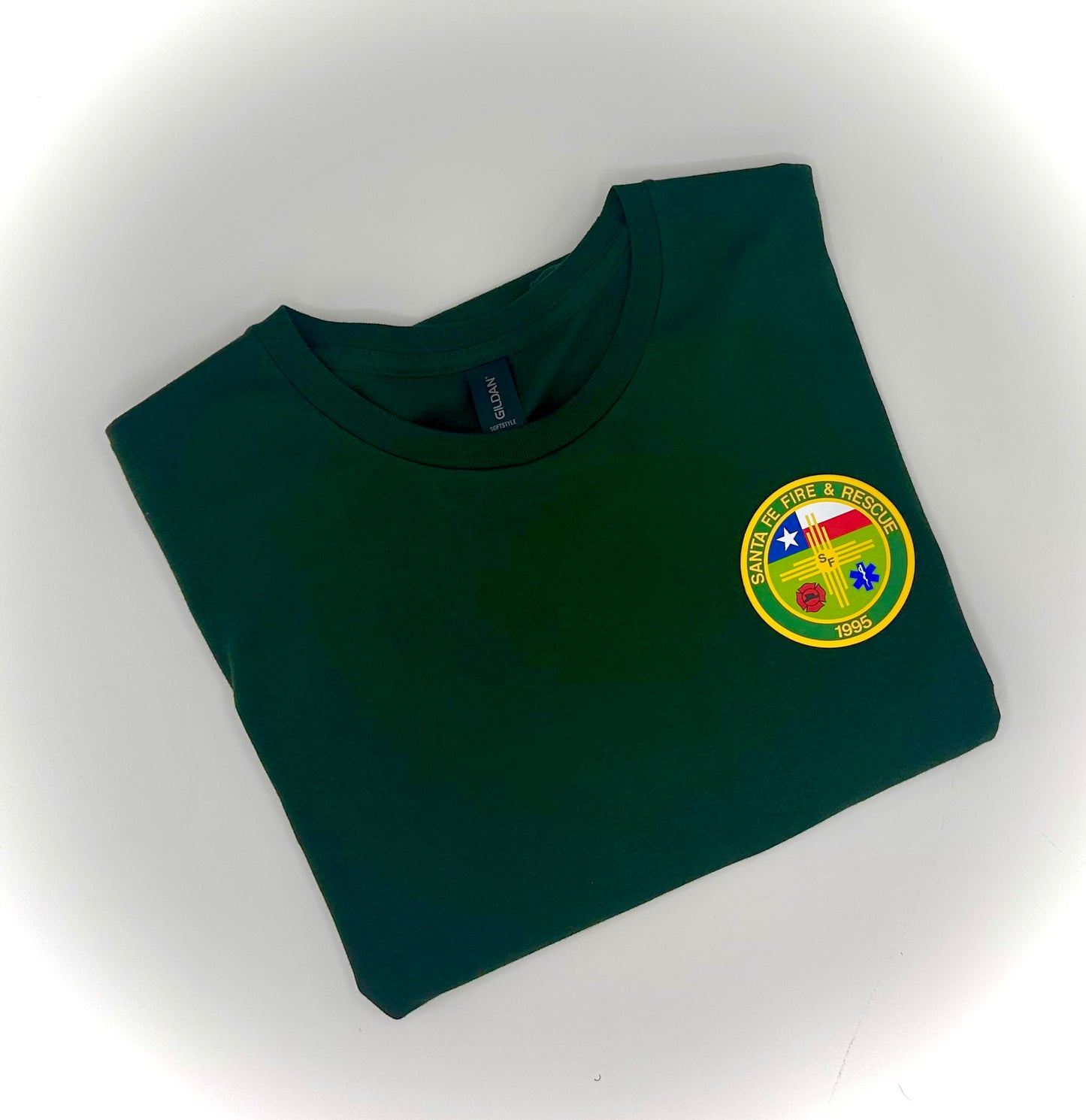 Santa Fe Fire - Gildan Short Sleeve Softstyle T-shirt