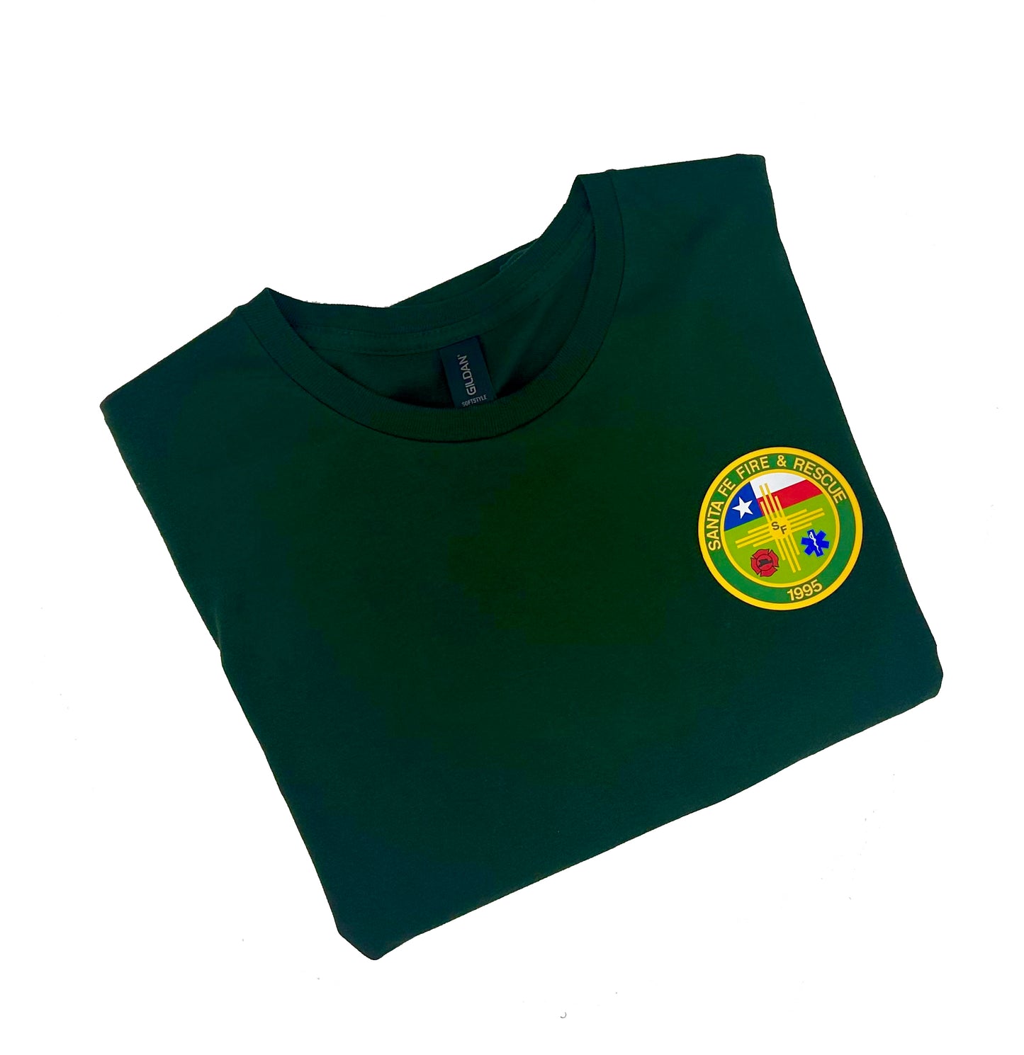 Santa Fe Fire - Gildan Short Sleeve Softstyle T-shirt