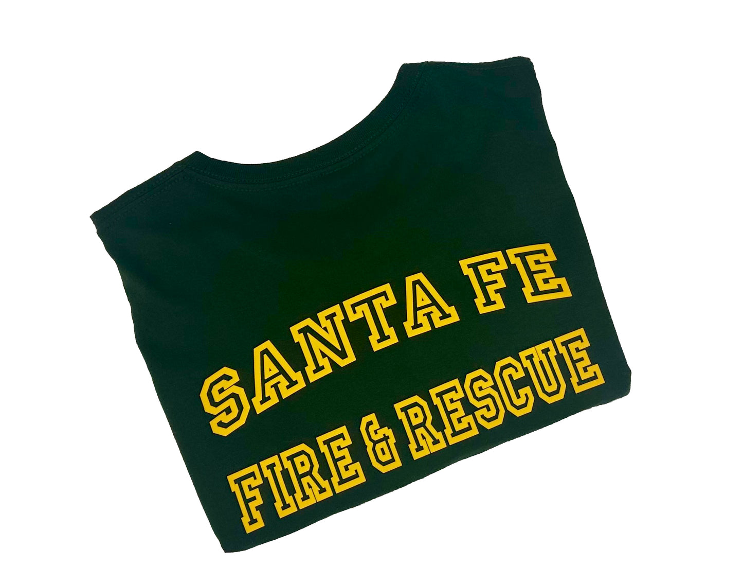 Santa Fe Fire - Gildan Short Sleeve Softstyle T-shirt