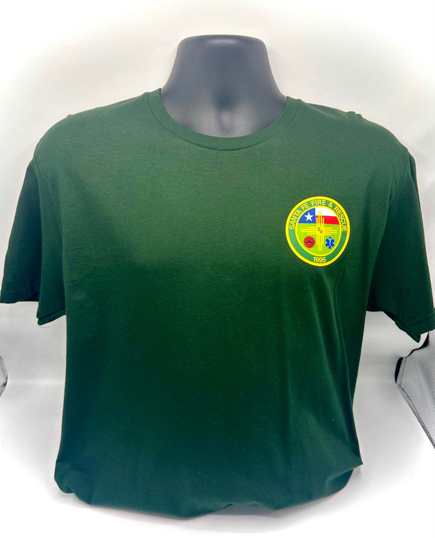 Santa Fe Fire - Gildan Short Sleeve Softstyle T-shirt
