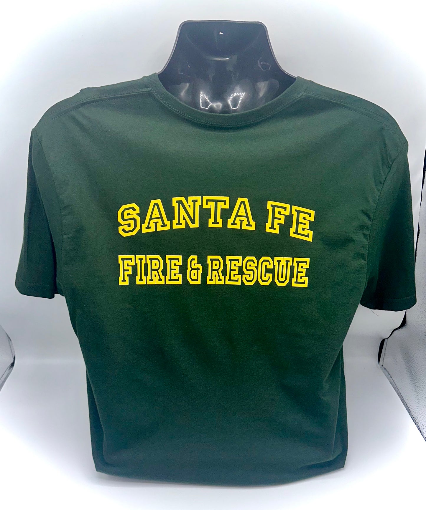 Santa Fe Fire - Gildan Short Sleeve Softstyle T-shirt