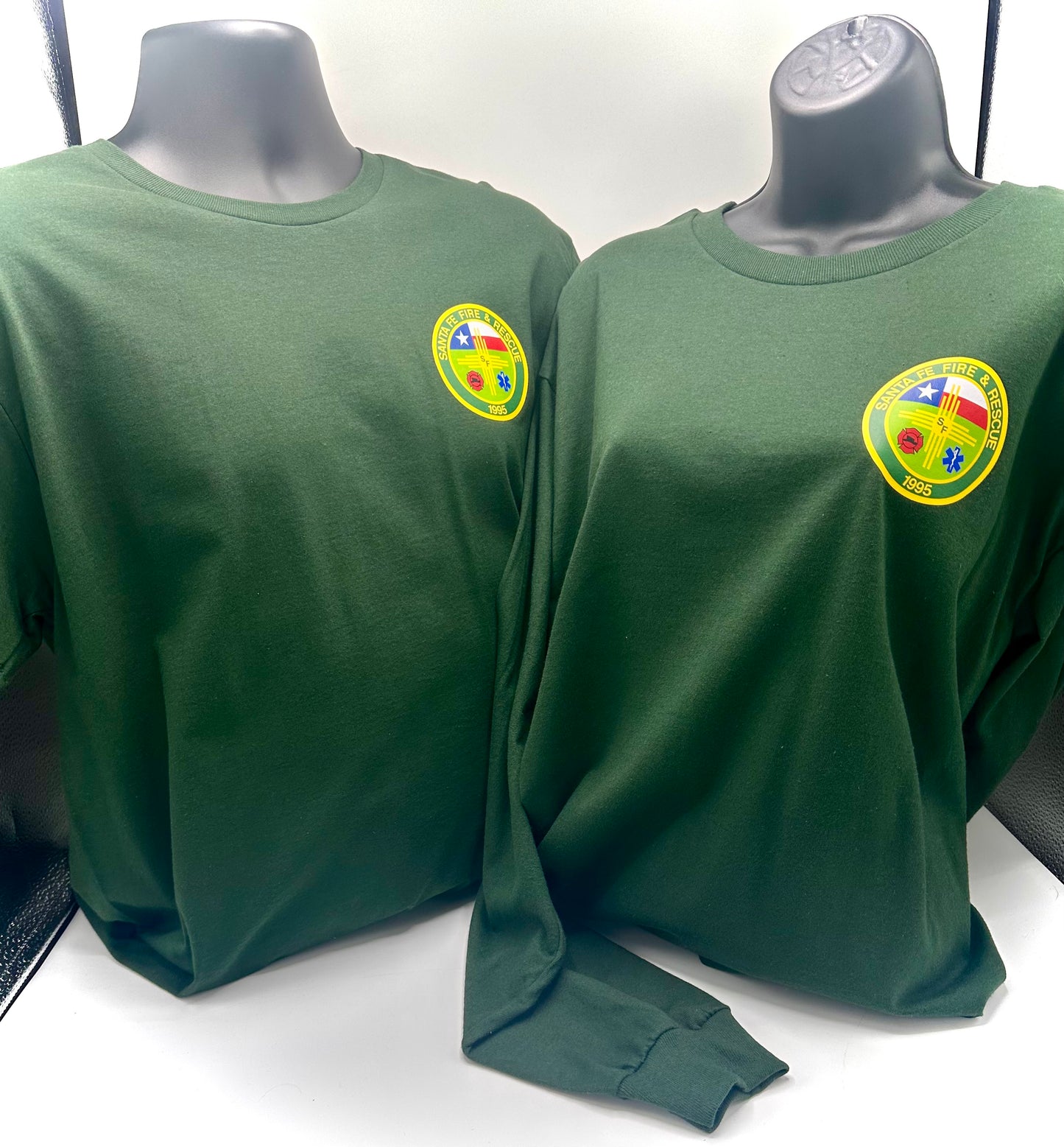 Santa Fe Fire - Gildan Short Sleeve Softstyle T-shirt