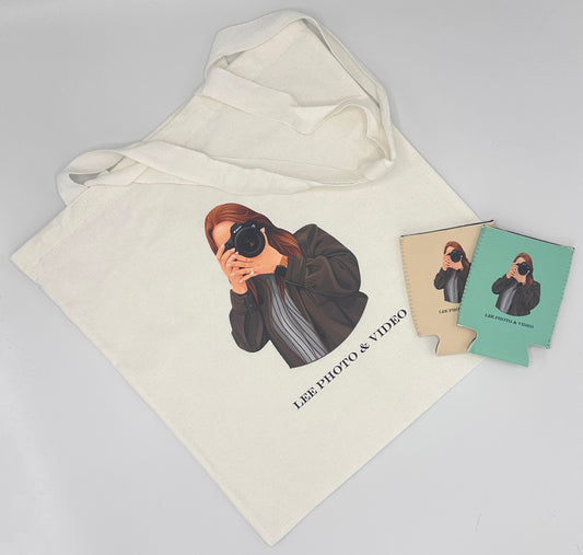 Customized Cotton Canvas Tote Bag