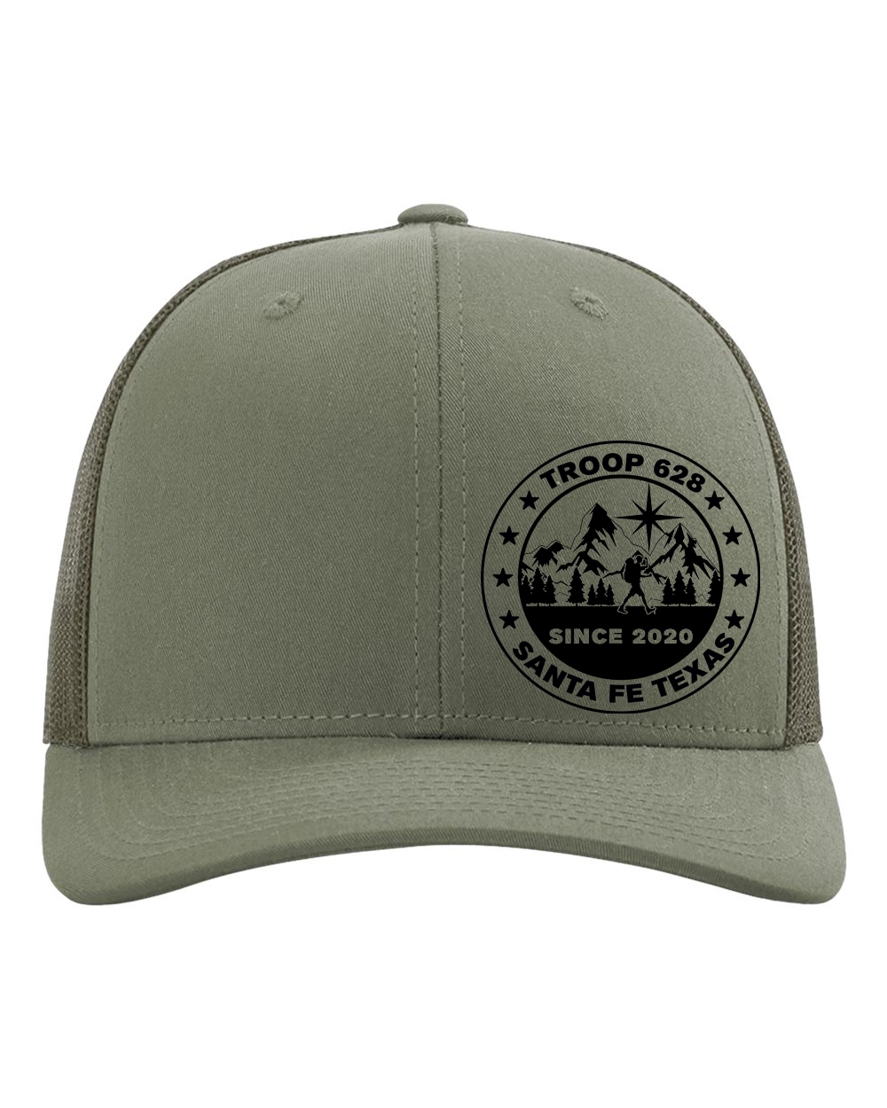 Loden Richardson Snapback Troop 628
