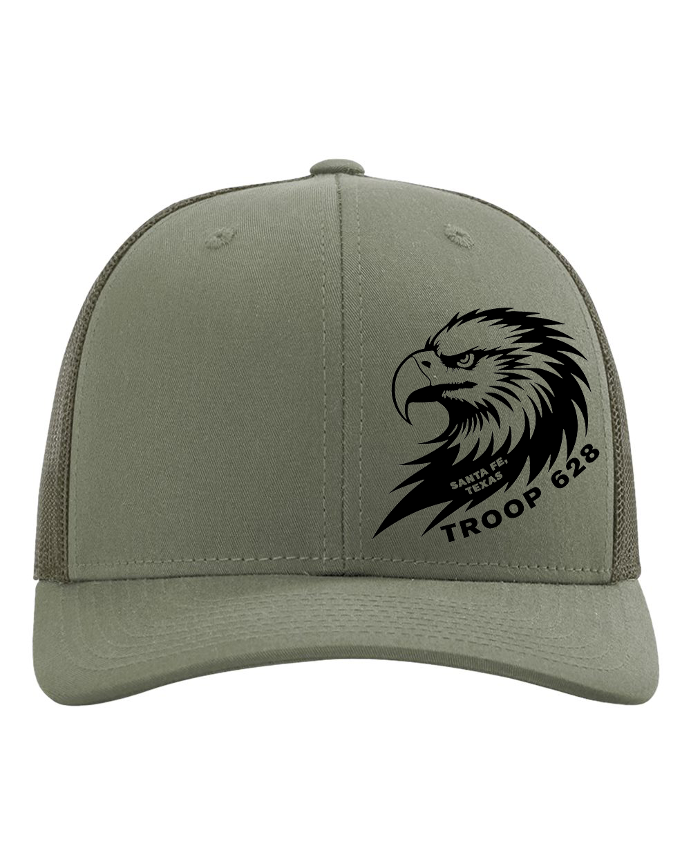 Loden Richardson Snapback Troop 628