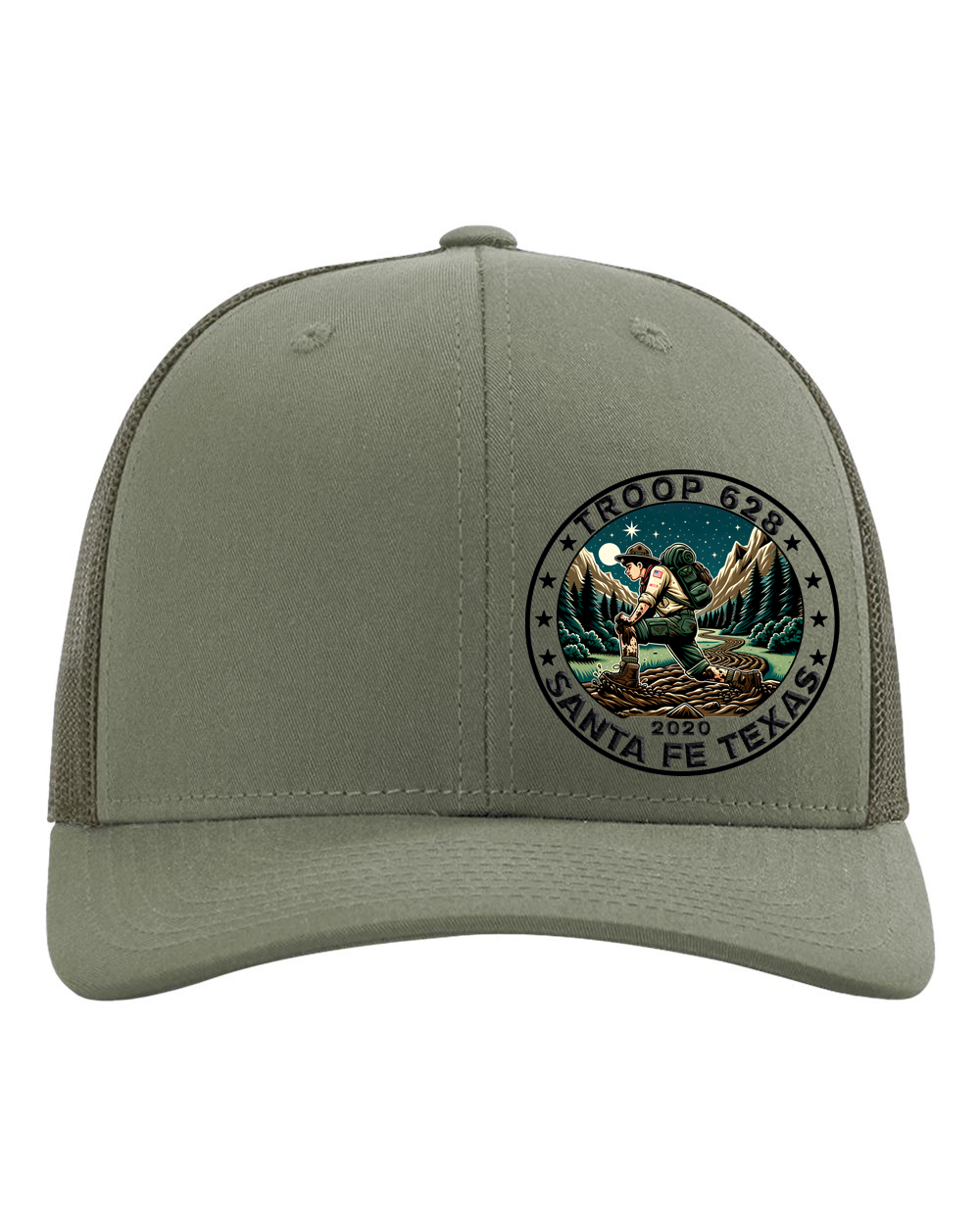 Loden Richardson Snapback Troop 628