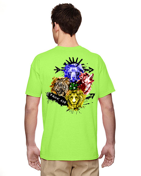 Pack 628 - Gildan Short Sleeve T-shirt