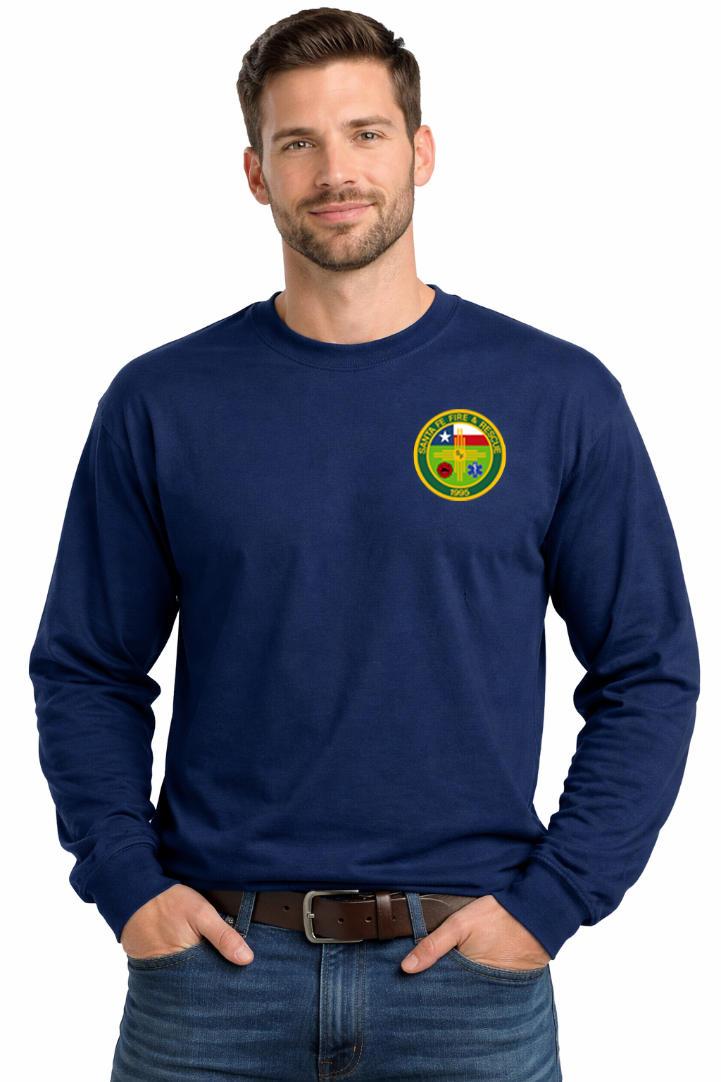Santa Fe Fire - Gildan Short Sleeve Softstyle T-shirt