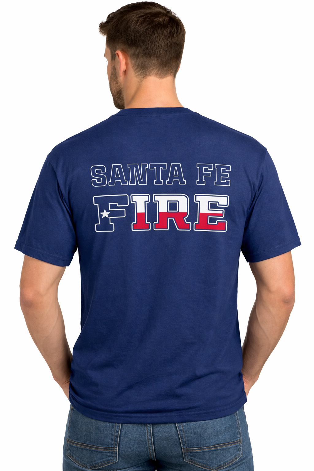 Santa Fe Fire - Gildan Short Sleeve Softstyle T-shirt
