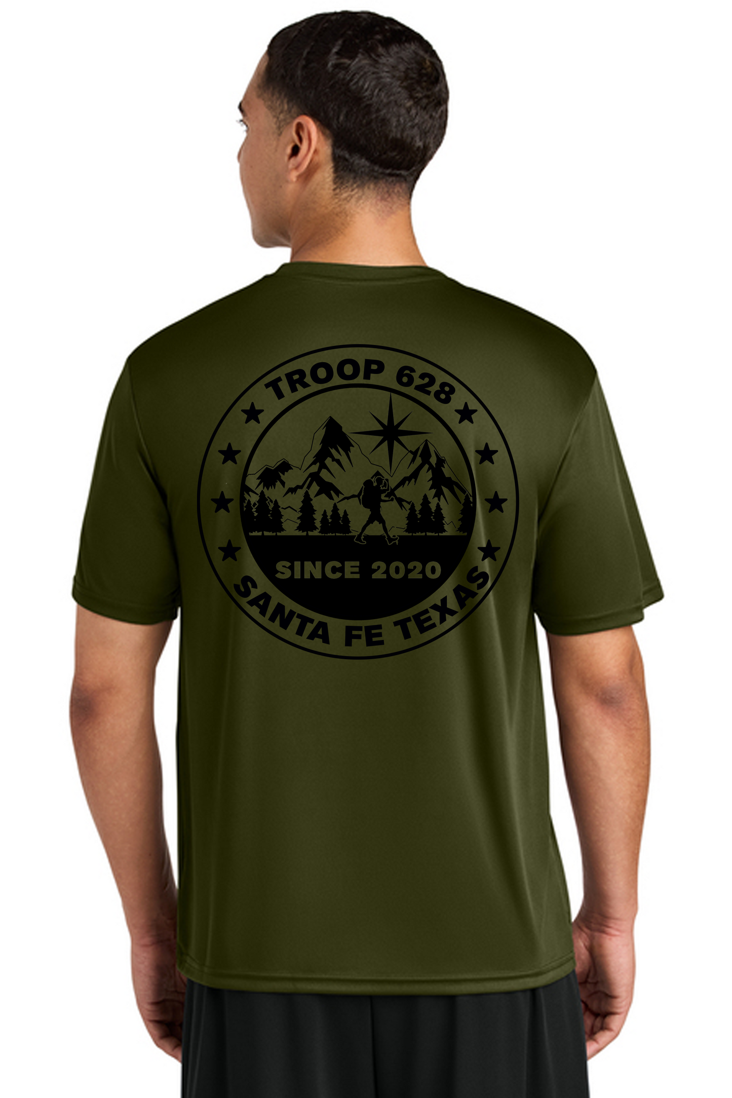 Since 2020- Troop 628- A4 Cooling Performance (Dri-fit) Short Sleeve Tee