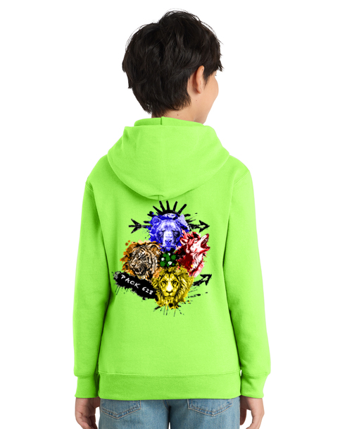 Pack 628 Youth Pullover Hoodie