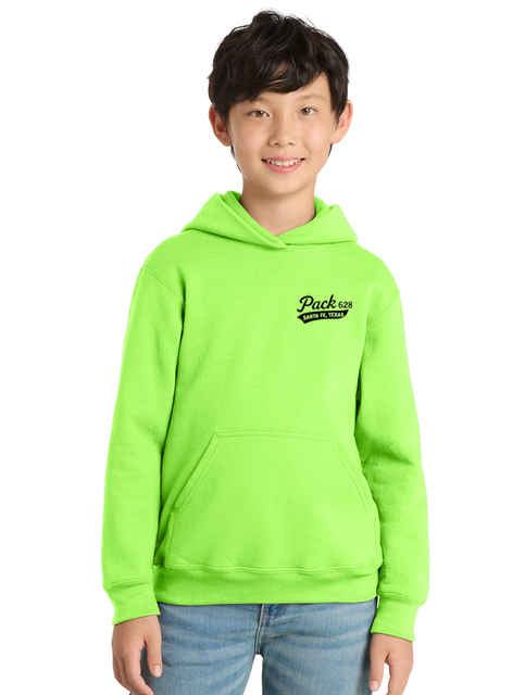 Pack 628 Youth Pullover Hoodie