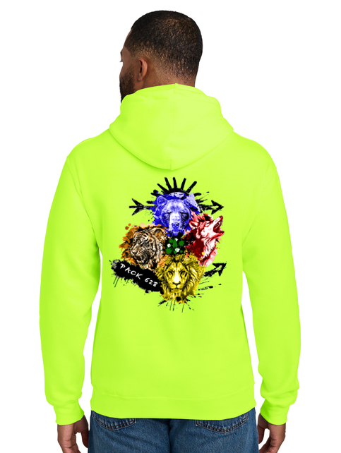 Pack 628 Pullover Hoodie