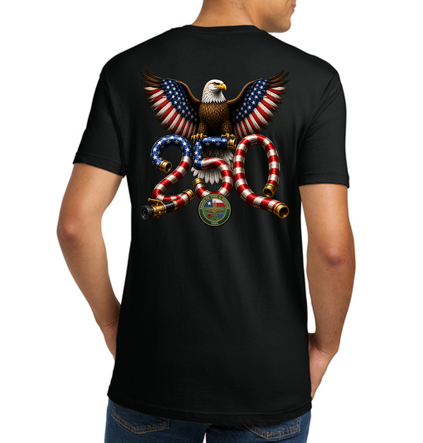 Santa Fe Fire & Rescue- USA 250th Anniversary
