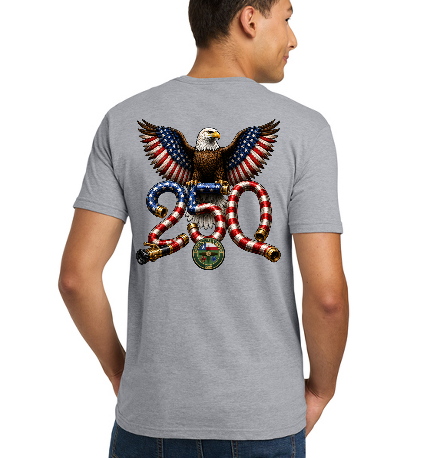 Santa Fe Fire & Rescue- USA 250th Anniversary