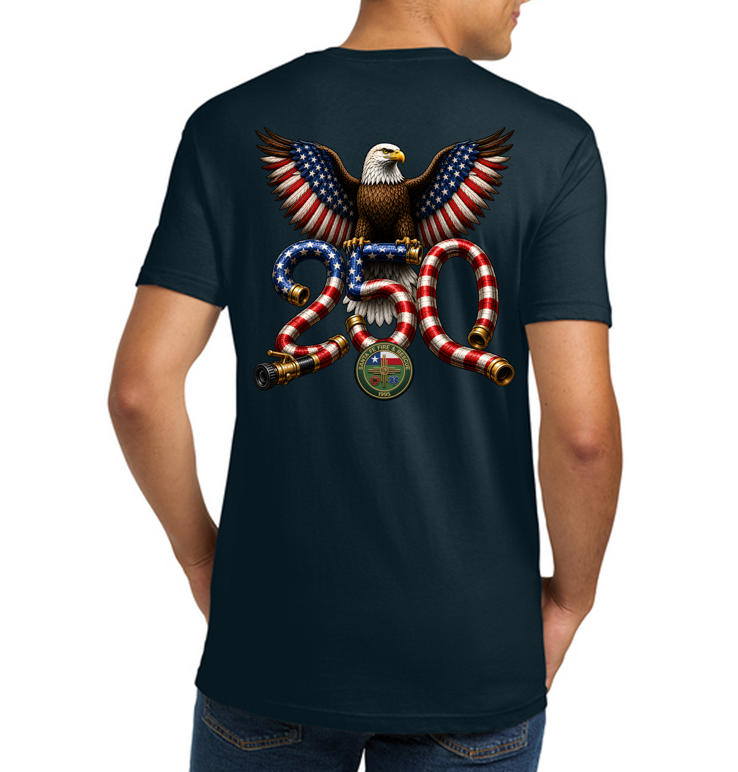 Santa Fe Fire & Rescue- USA 250th Anniversary