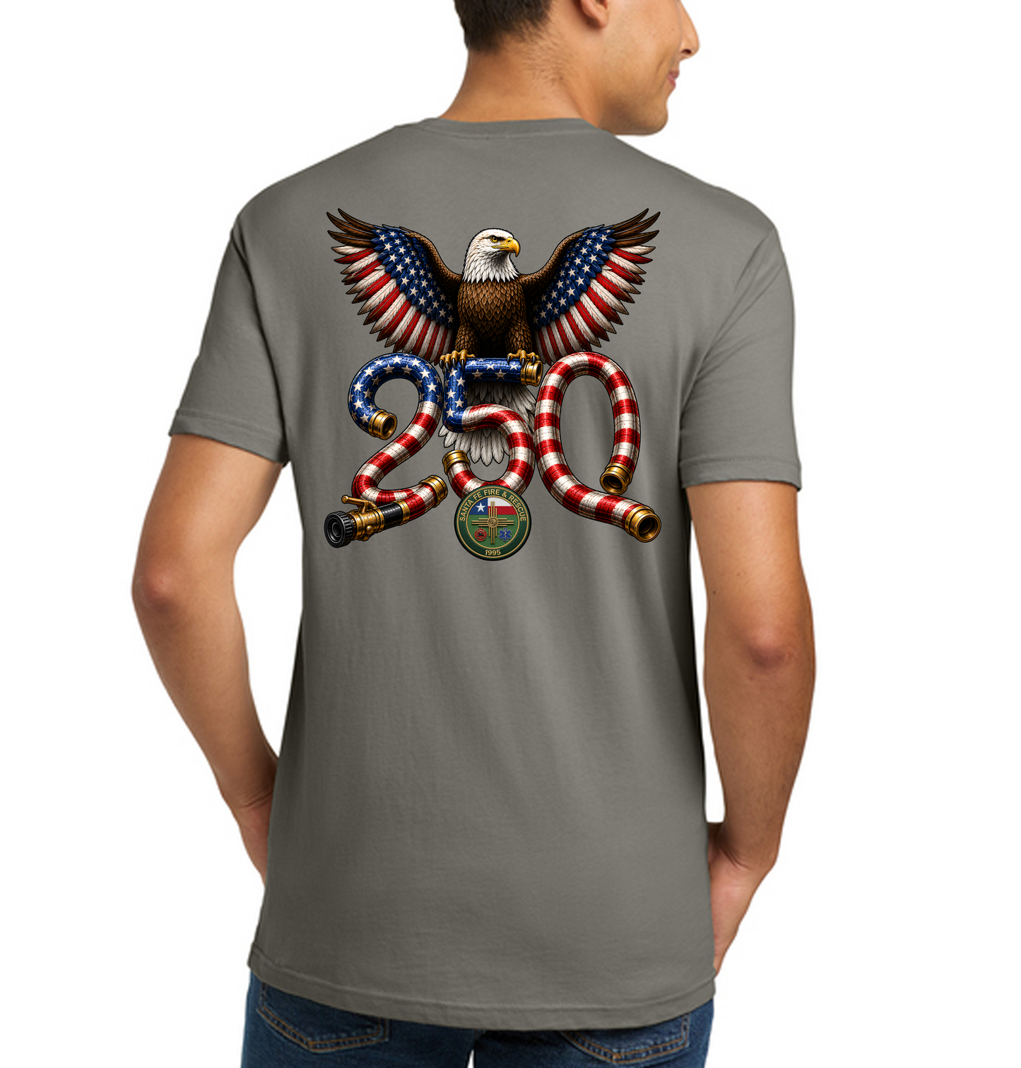 Santa Fe Fire & Rescue- USA 250th Anniversary