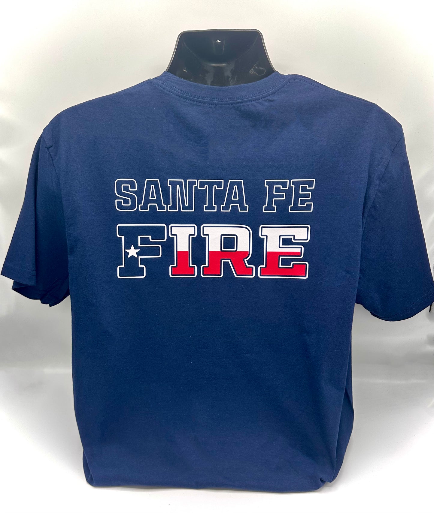 Santa Fe Fire - Gildan Short Sleeve Softstyle T-shirt