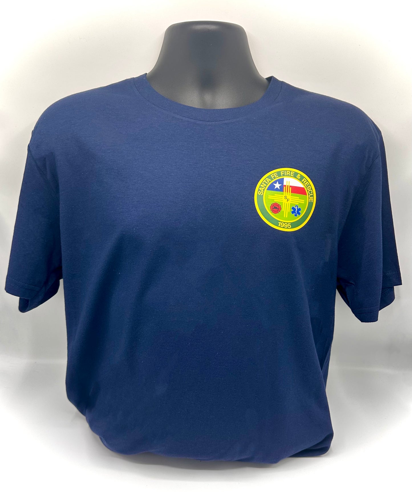 Santa Fe Fire - Gildan Short Sleeve Softstyle T-shirt