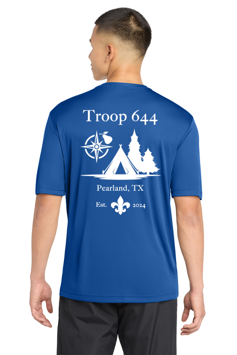 Troop 644 Sport-Tek Competitor Short Sleeve Shirt
