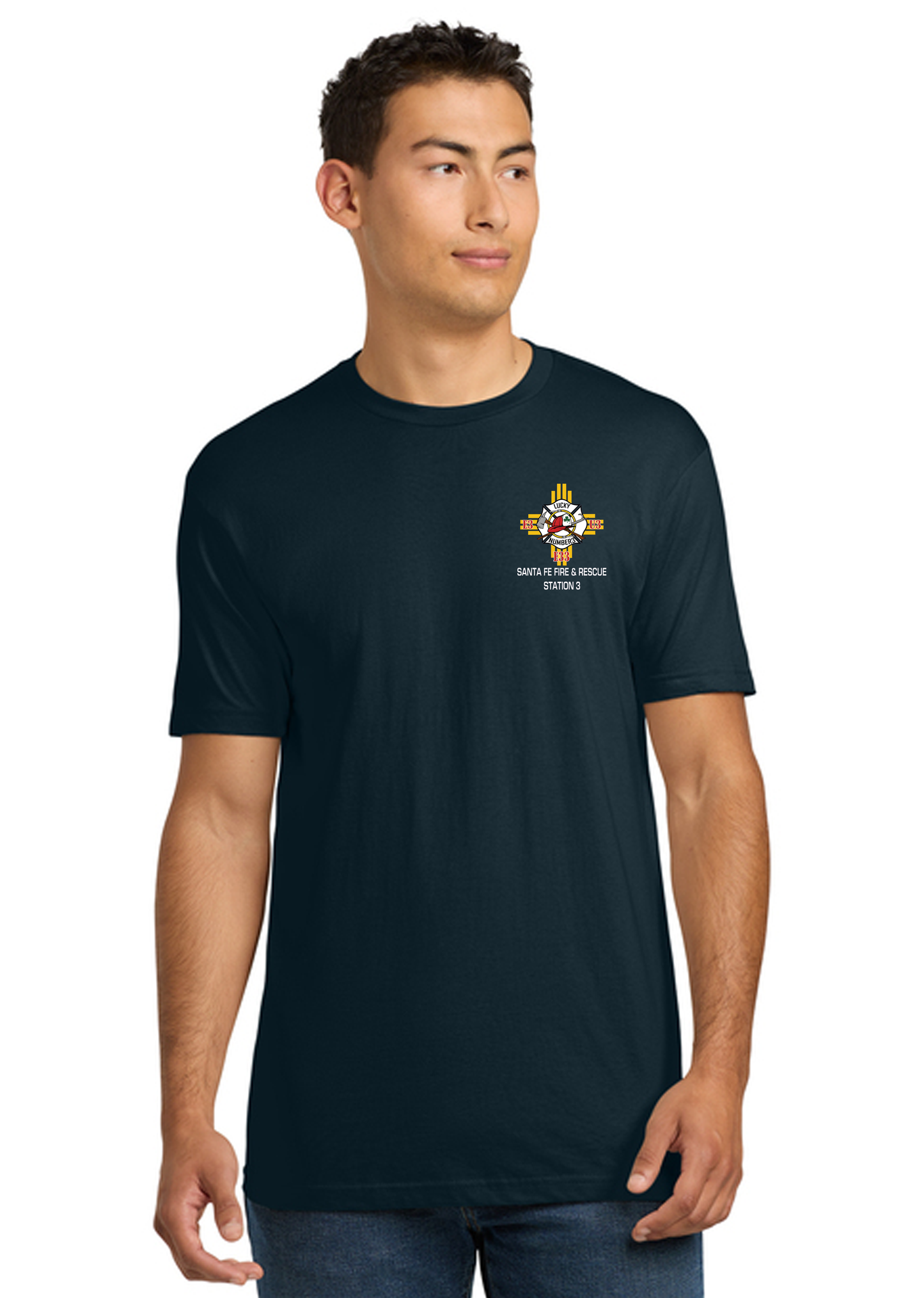 Santa Fe Fire & Rescue Station 3 Short Sleeve