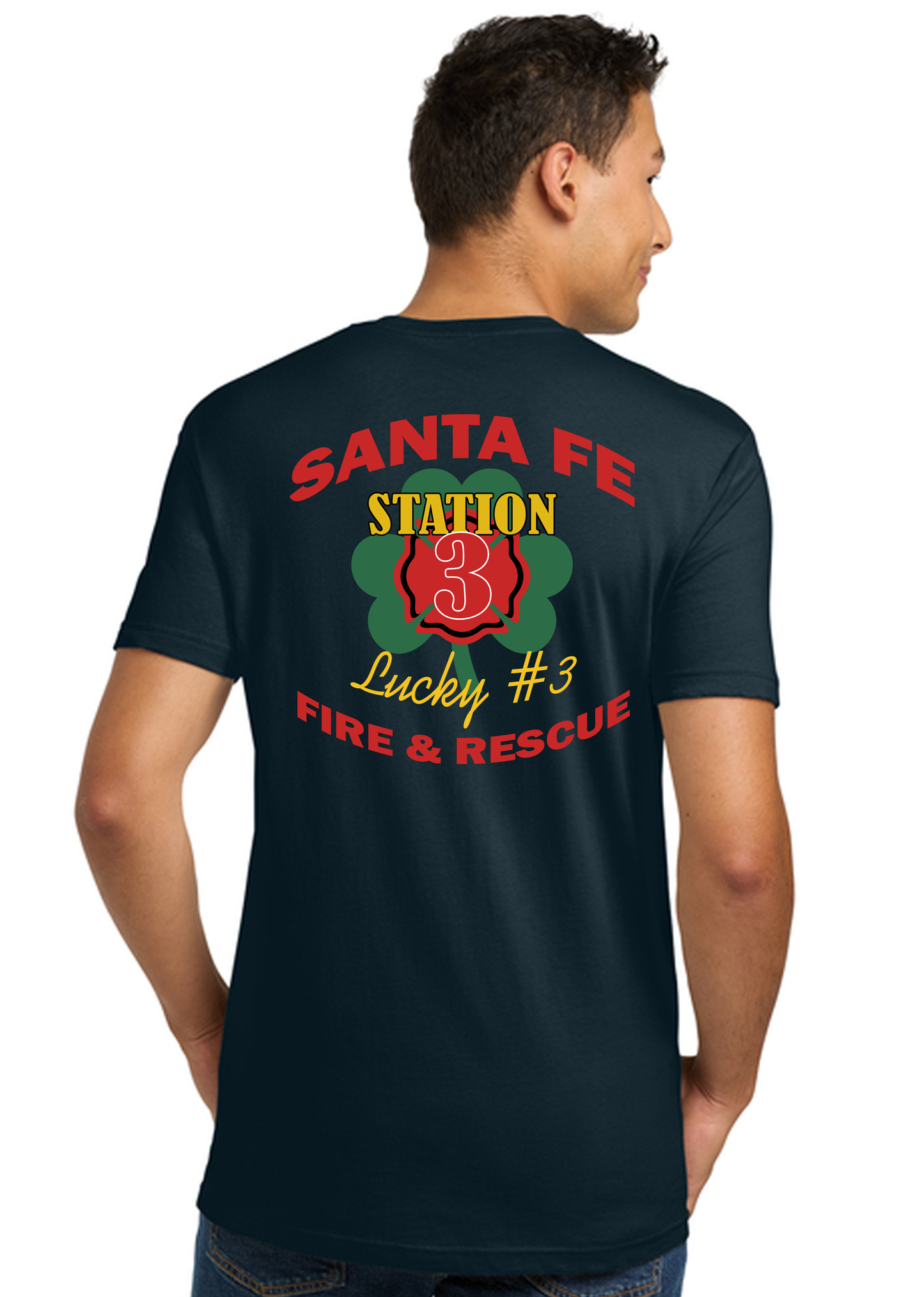Dri-Fit Performance Station 3- Santa Fe Fire & Rescue Short Sleeve