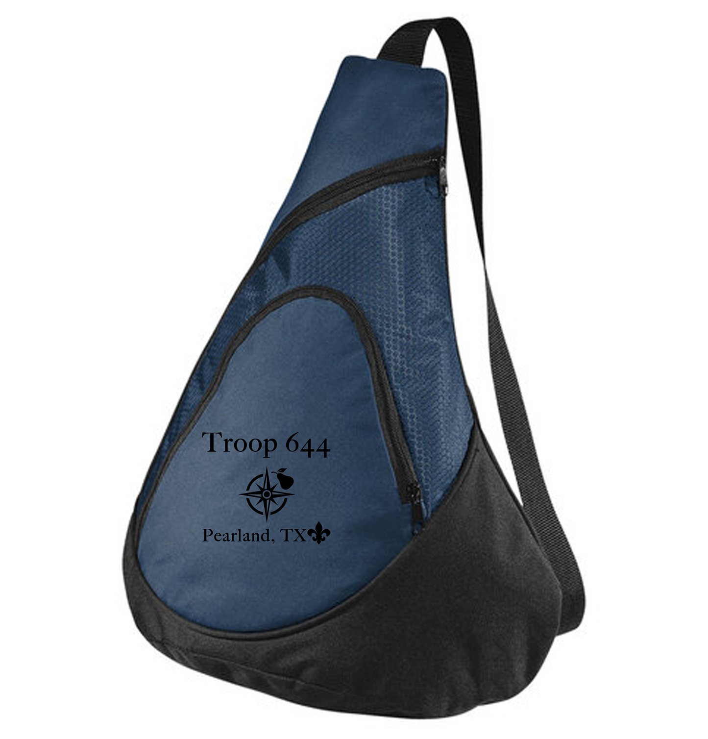 LOGO Port Authority Honeycomb Sling Bag