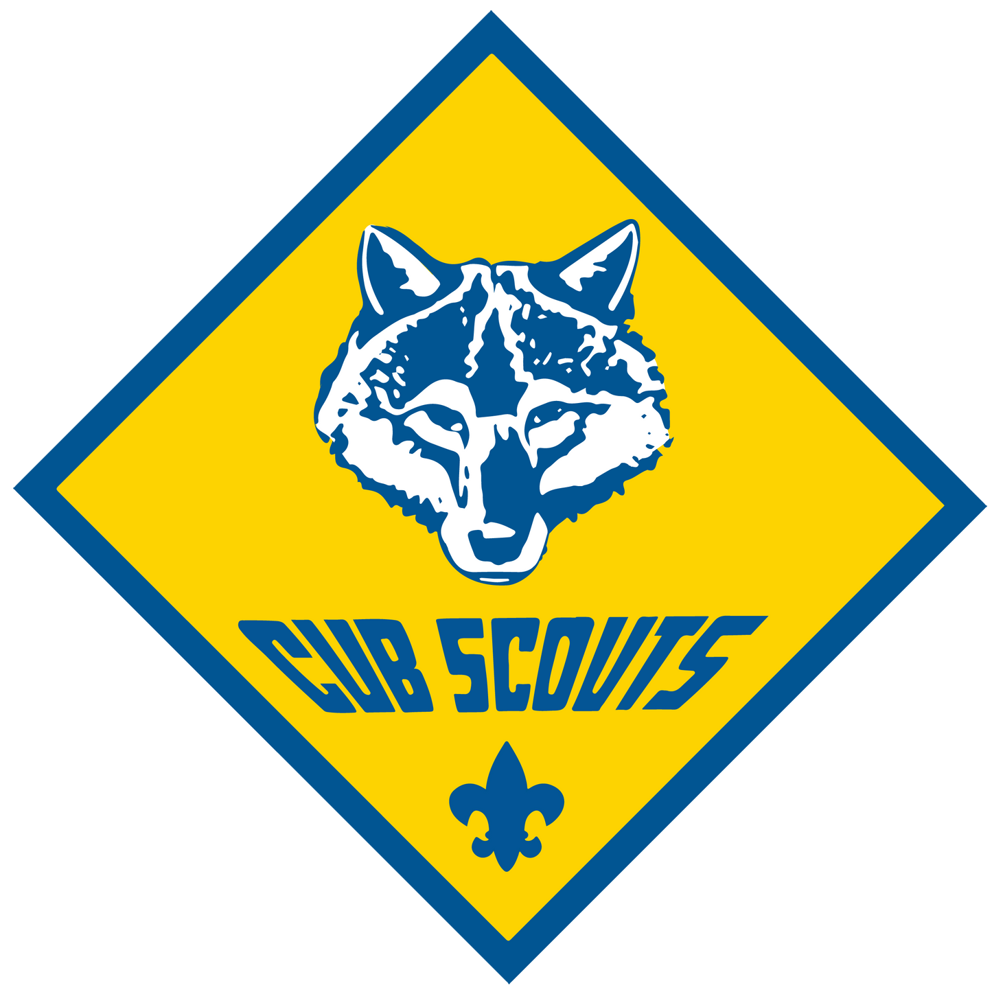 Scout Pack 628 Key Fob Keychains