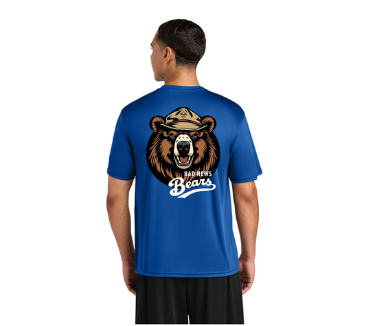 A4 Cooling Performance Short Sleeve Shirt "Bad News Bears"